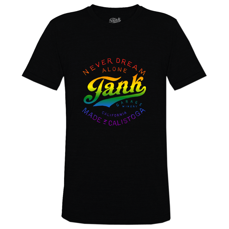 Tank Pride Logo T Shirt Unisex Black